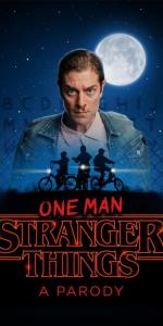 one-man-stranger-things-poster